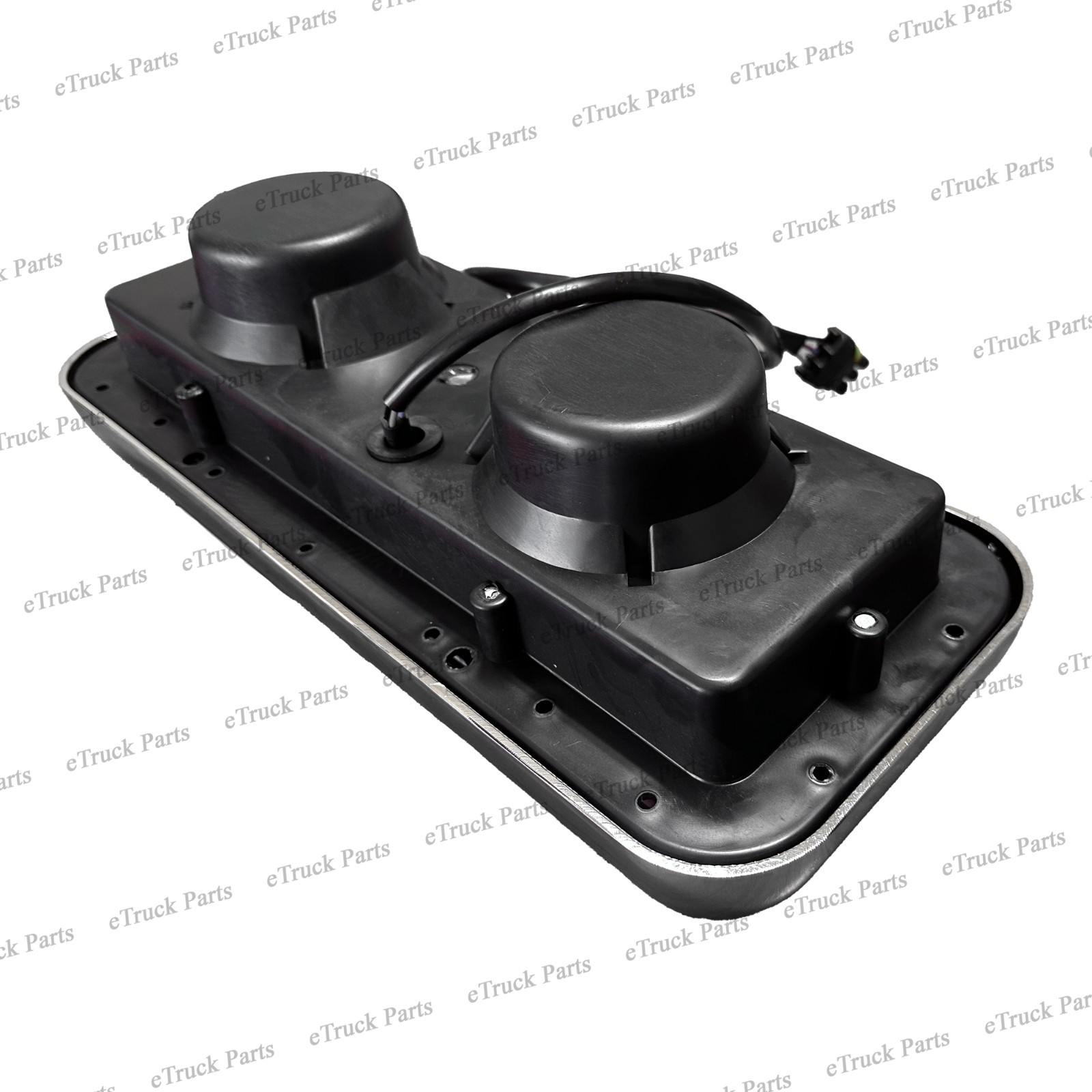 Kenworth W900 T800 T600 Driver Side Dual 4x6 Headlight w/ Bezel | K256-880-4