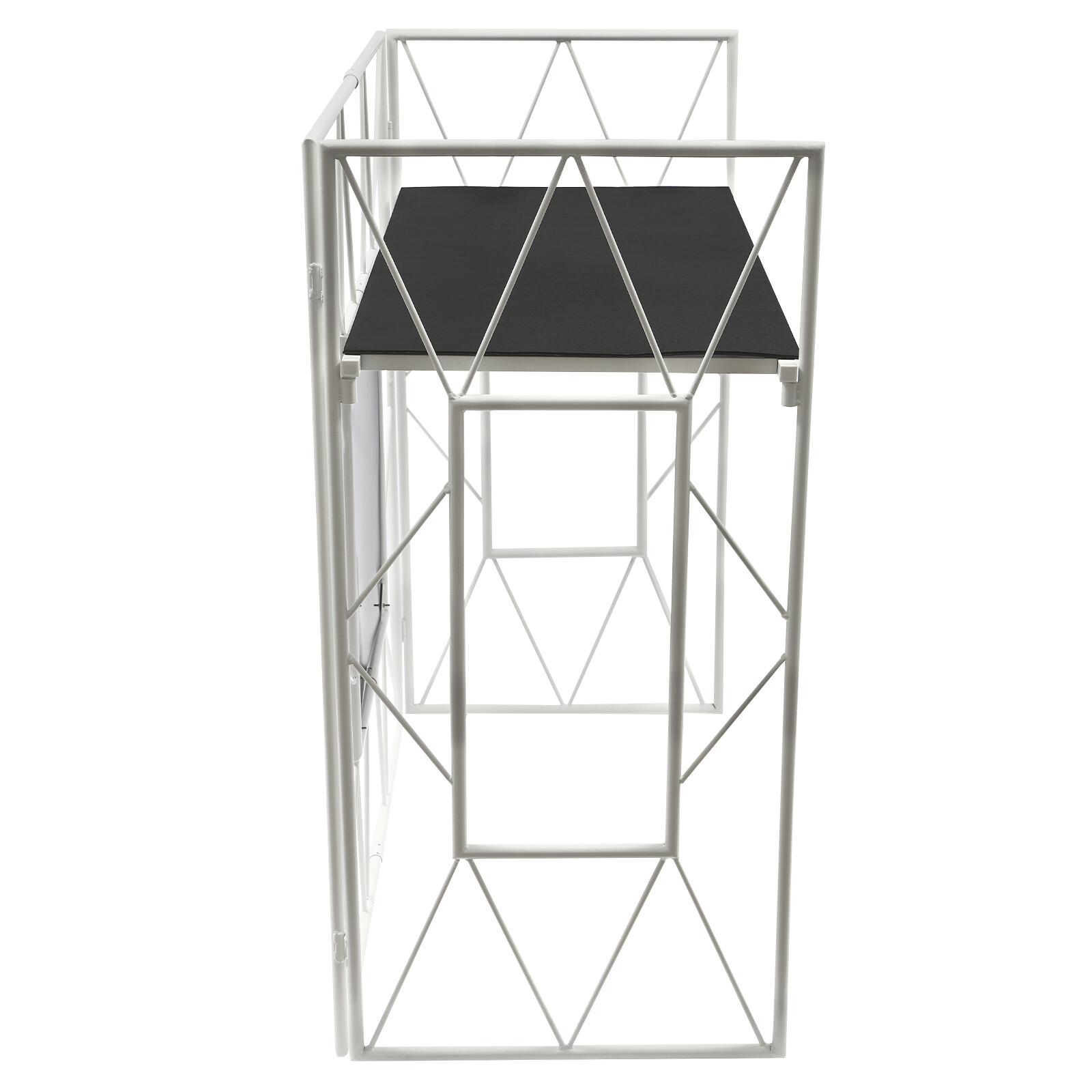 DJ Display Stand, DJ Event Booth Facade, Portable DJ Facade Booth Table, DJ Cont