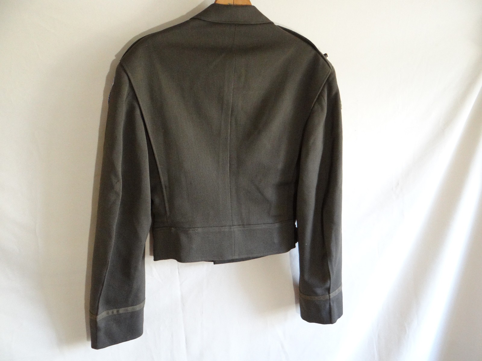 WWII Army Air Corps Air Transport Command Officers Ike Jacket Uniform