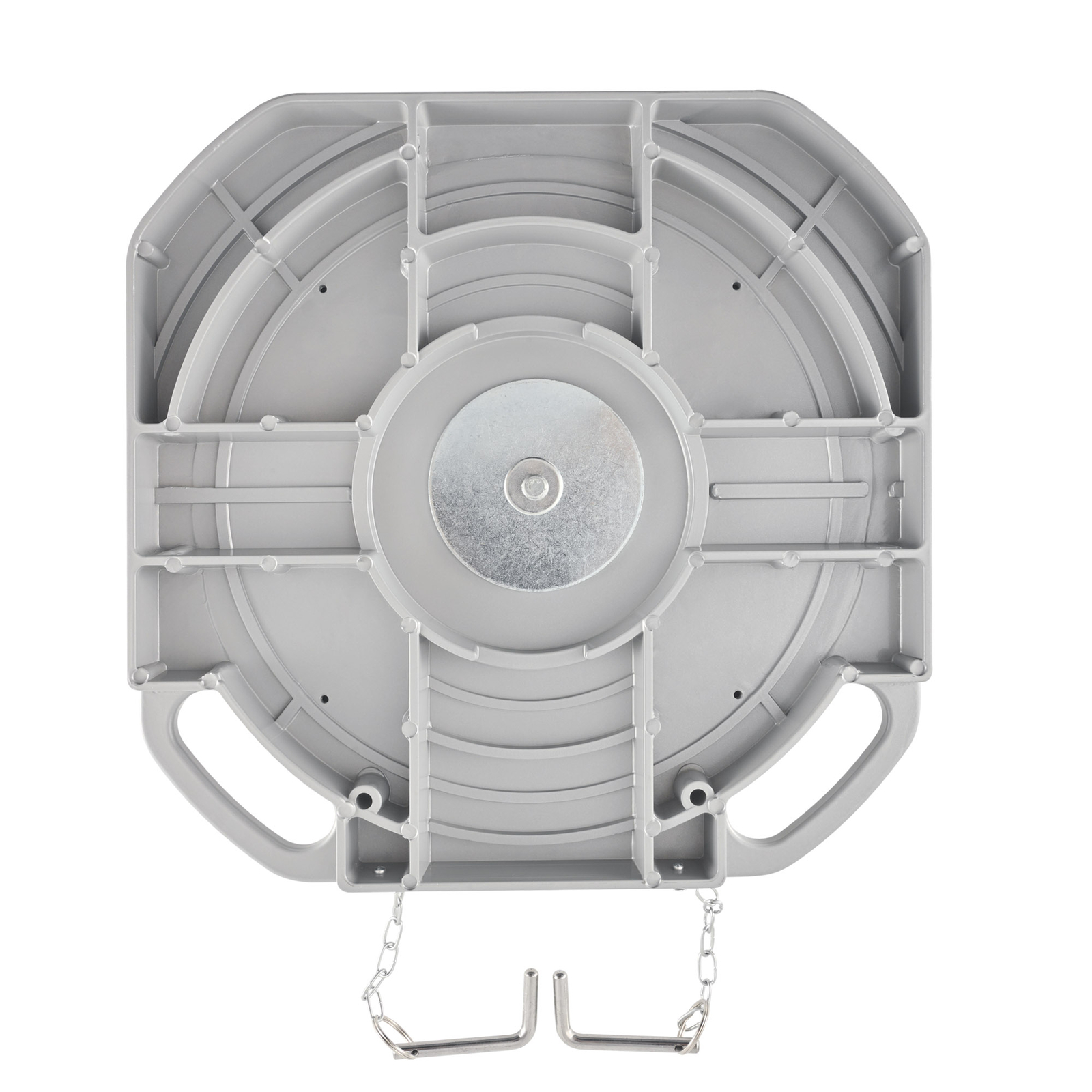 14" Heavy Duty Aluminum Turntable Wheel Alignment 360° Rotating Turn Plate Table