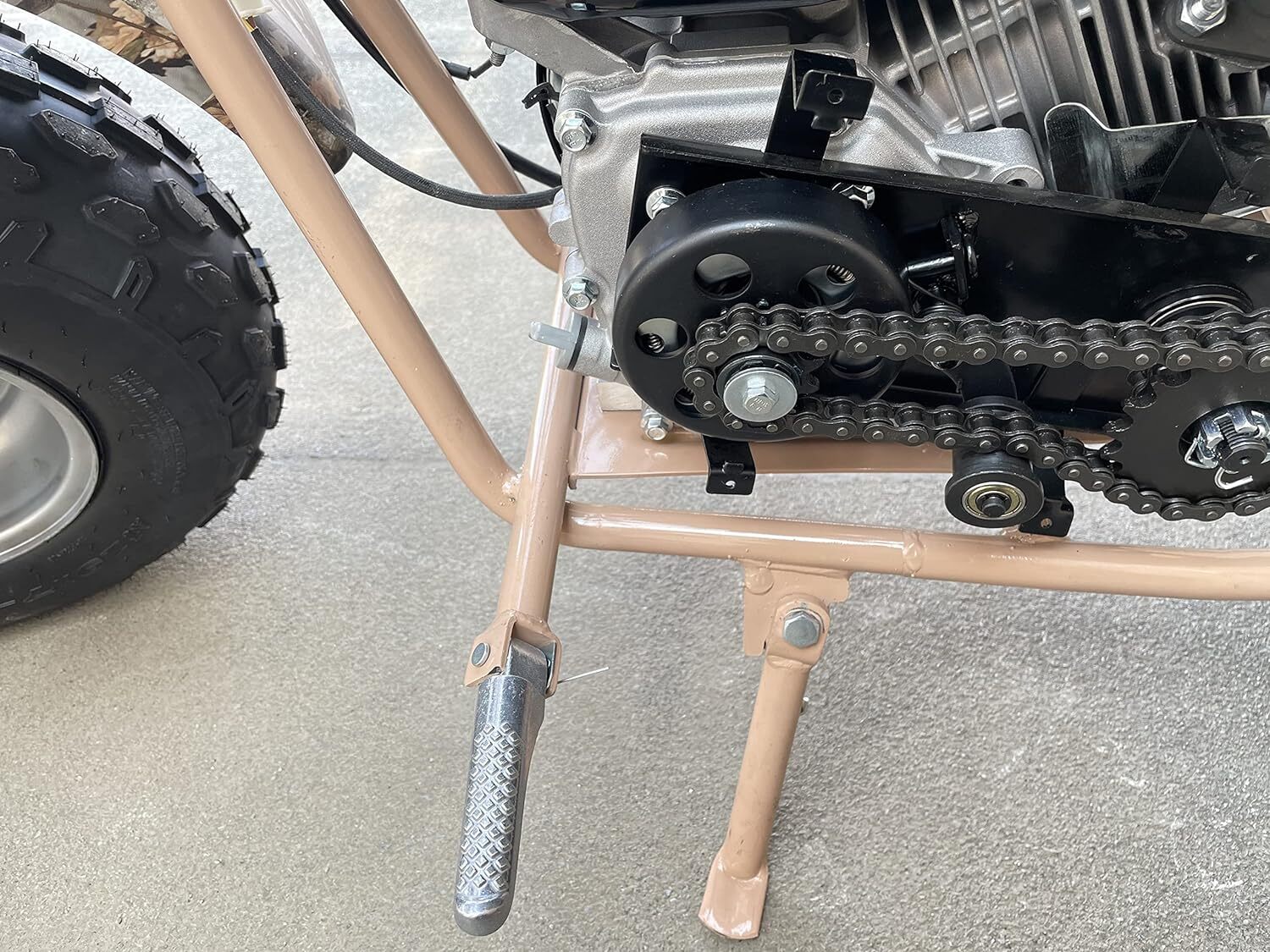 Chain Tensioner 1-3/4" Roller for 196cc Coleman BT200X CT200U Go Kart Mini Bike