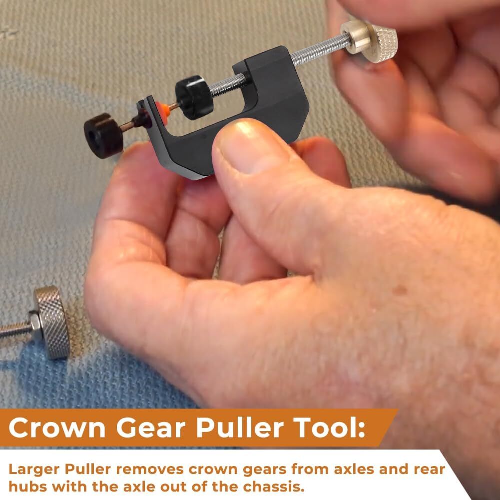 For HO Slot Car Wheel Hub & Gear Press Wheel Hub Puller,Gear Puller Tools Kit US