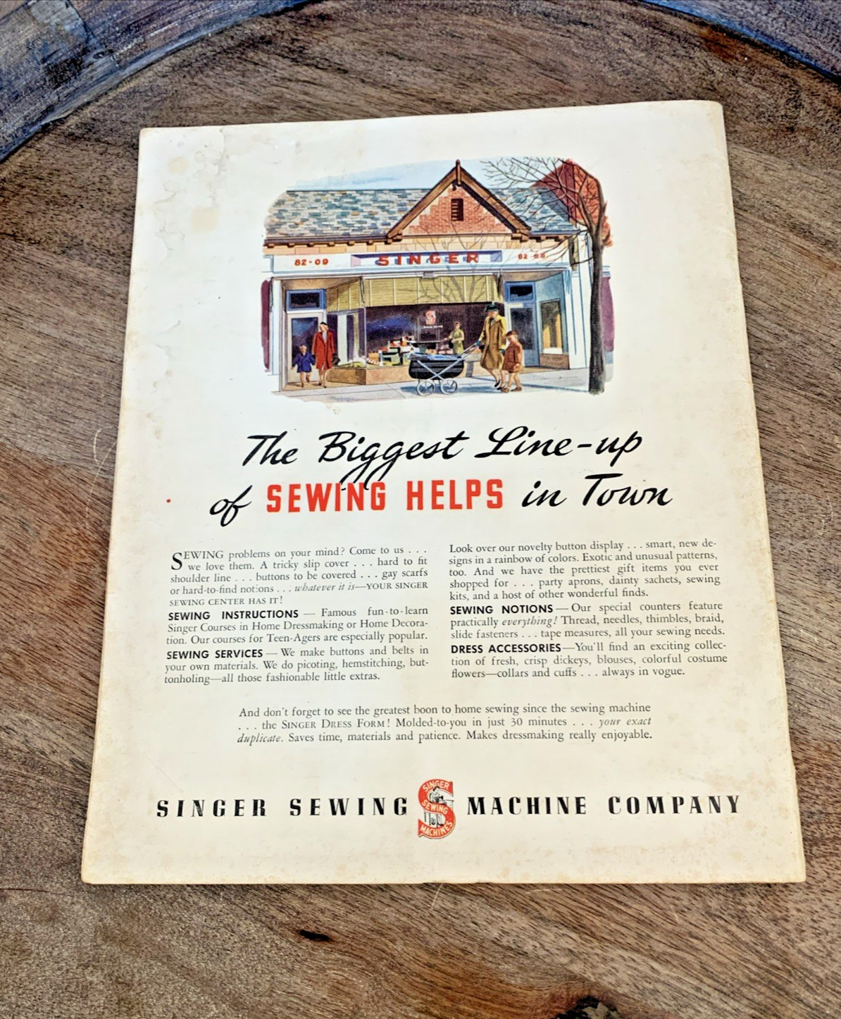 Lot Vintage 1940-60s Sewing Booklets from Simplicity Singer Making Dresses Seams