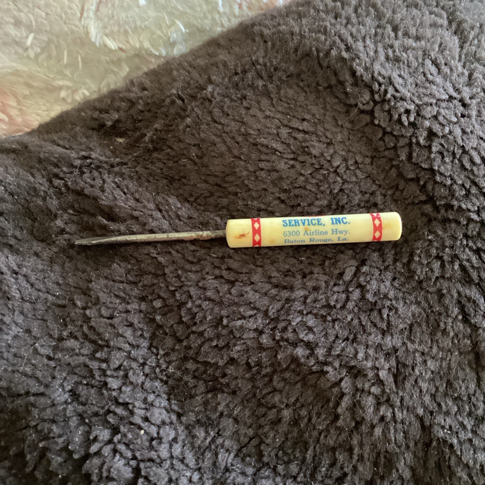 DUTCH’S - ESSO Gas Station Baton Rouge Vntg Advertising Flat Head Screw Driver