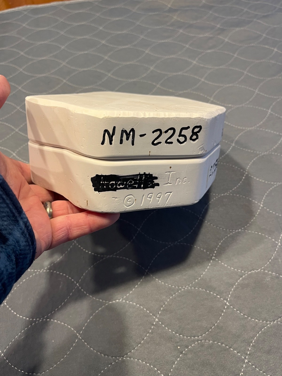 Vintage Ceramic Slip Casting Mold Of Dolphins Nowell’s mold 2258