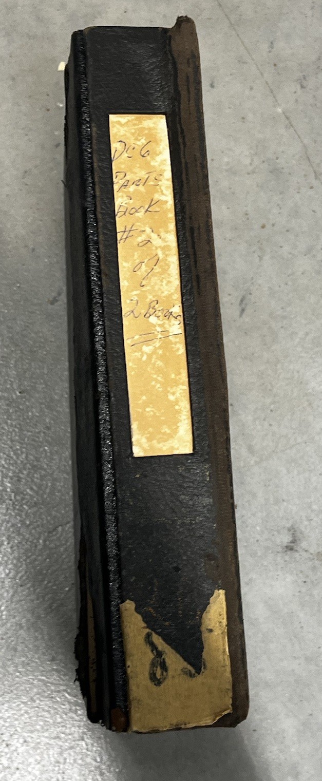 1966 Douglas C-118 A Aircraft Parts Manual T.O. 1C-118A-4 Original. Read