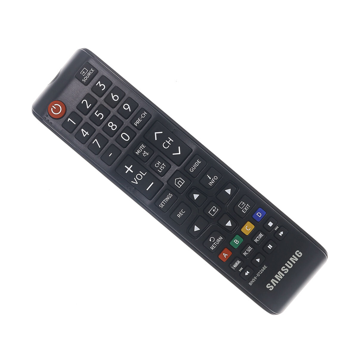 New Samsung Smart TV Remote Control BN59-01268E Works for ALL Samsung Smart TVs!
