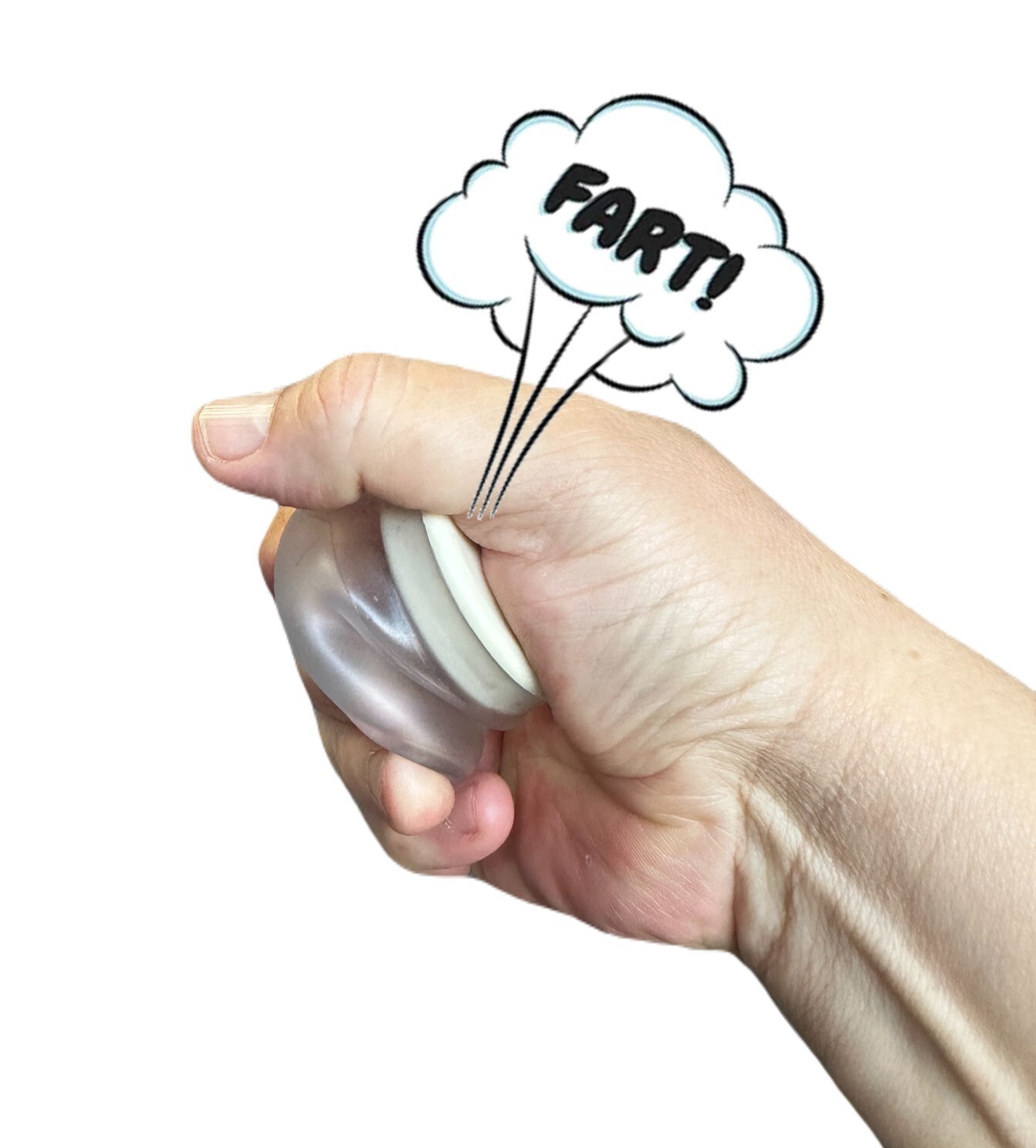 Martin Sez Fart Bag, America's #1 Fart Sound Maker! USED By LESLIE NIELSEN, Toot