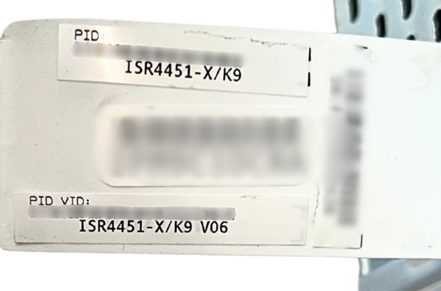 Cisco ISR4451-X/K9 CISCO ISR 4451 (4GE,3NIM,2SM,8G FL)