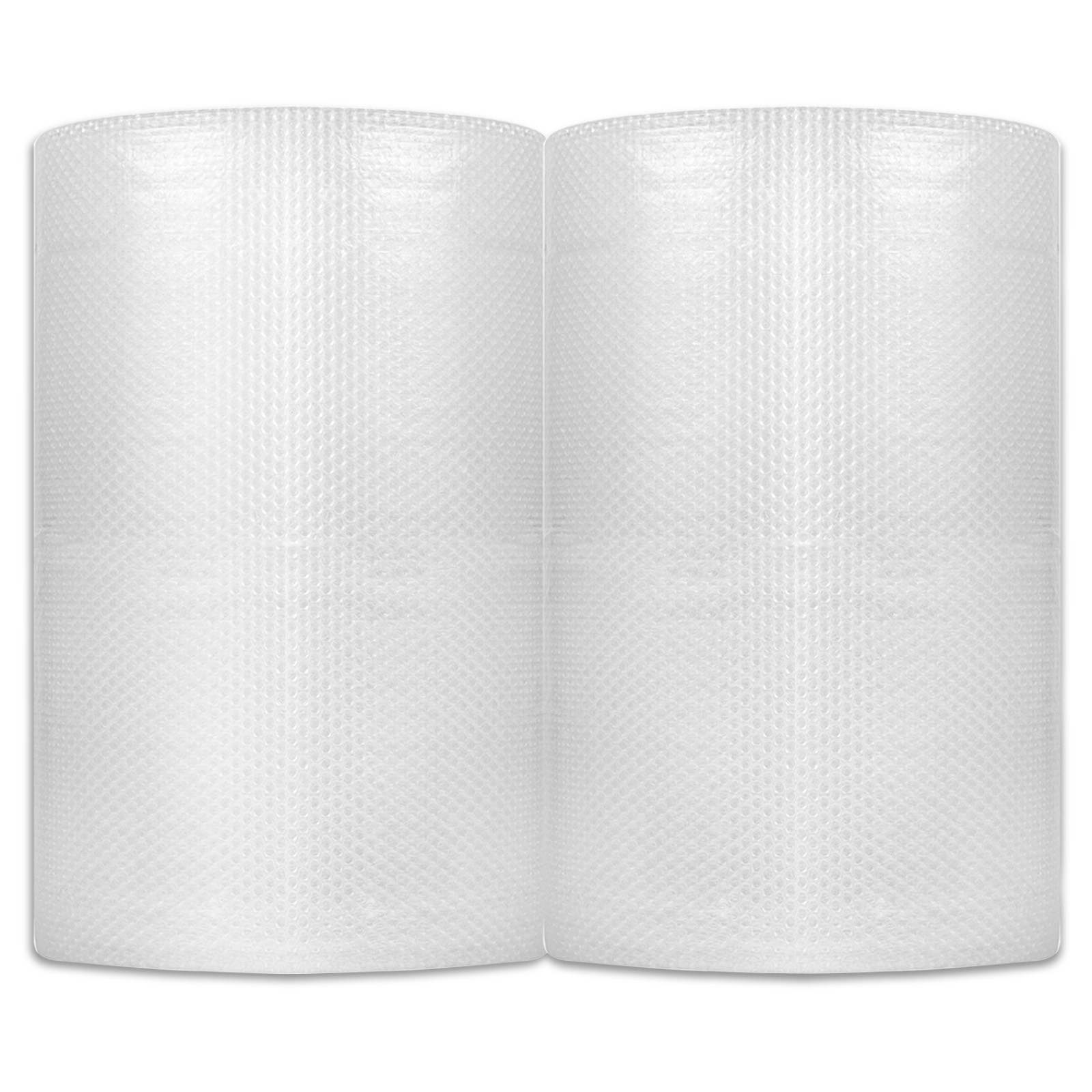 2 Rolls 3/16" Bubble Cushion Wrap 30'x12" Wide Each Roll Perforated Every 12"