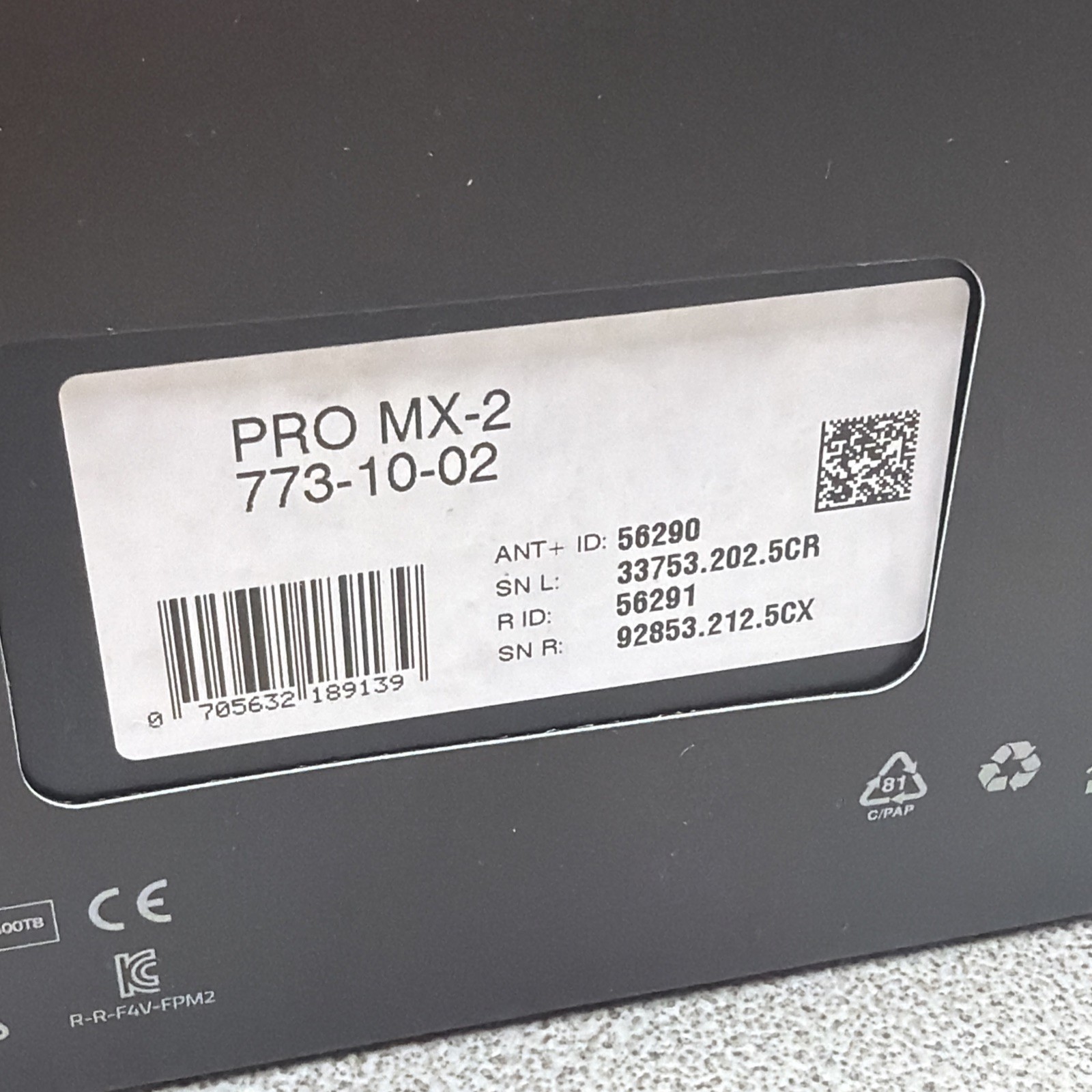 Favero Assioma PRO MX-2 773-10-02 Power Meter Pedals