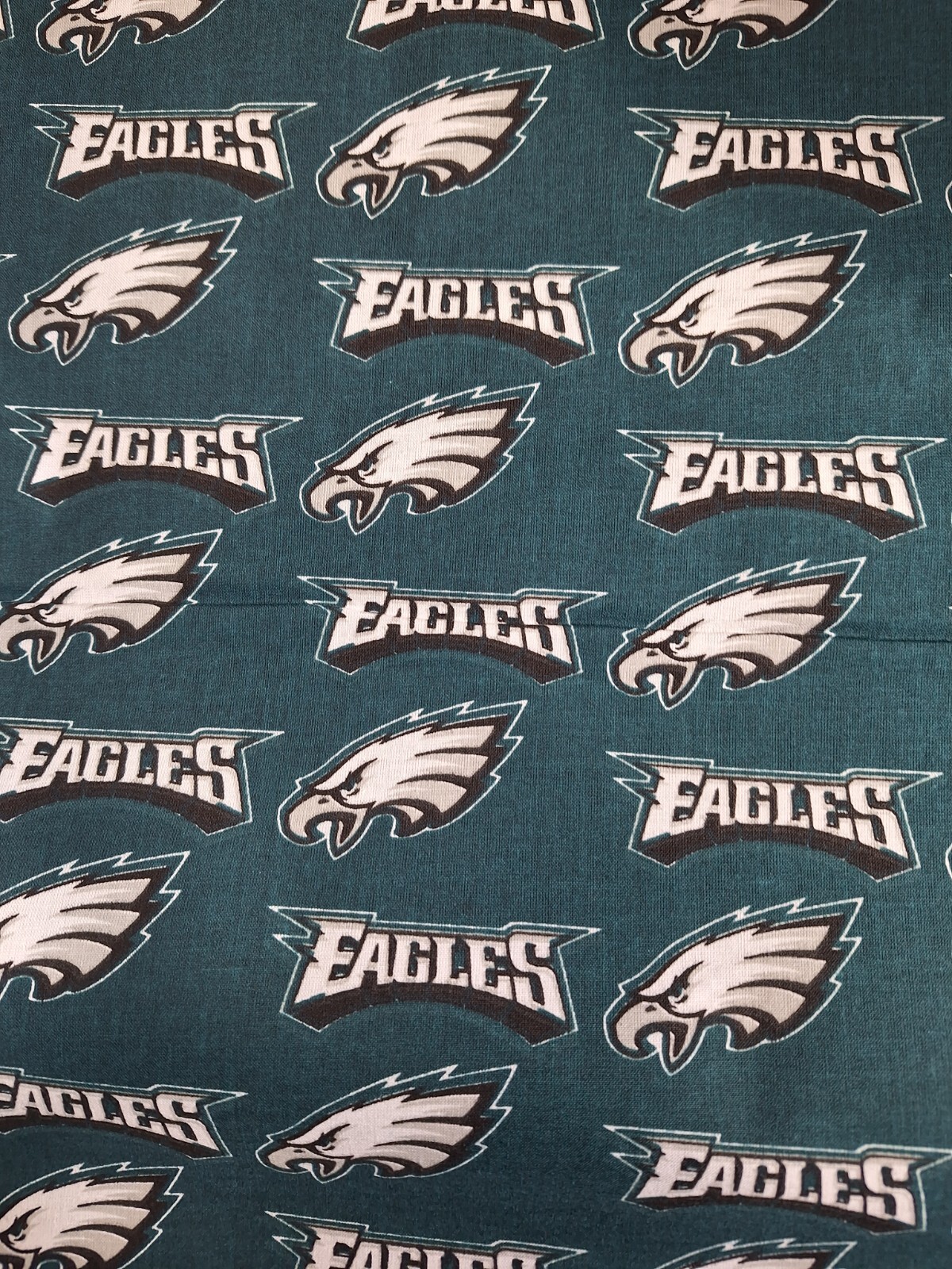 Philadelphia Eagles Medical Surgical Tie Scrub Hat