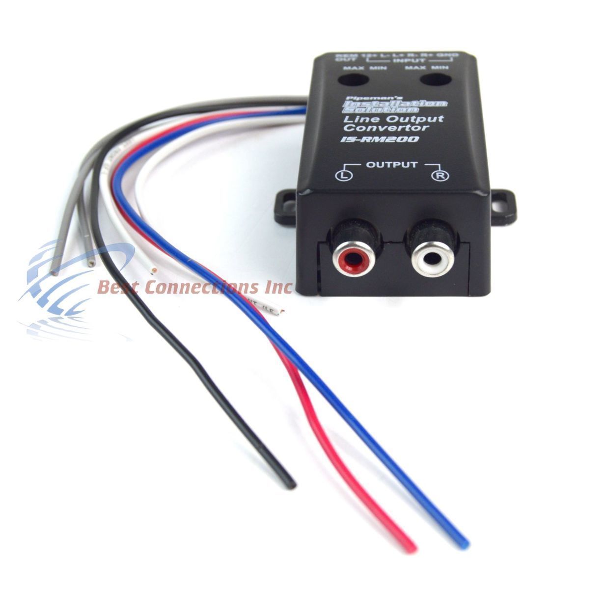 High/Low Frequency Converter  Remote Turn On Gold Female RCA Output IS-RM200