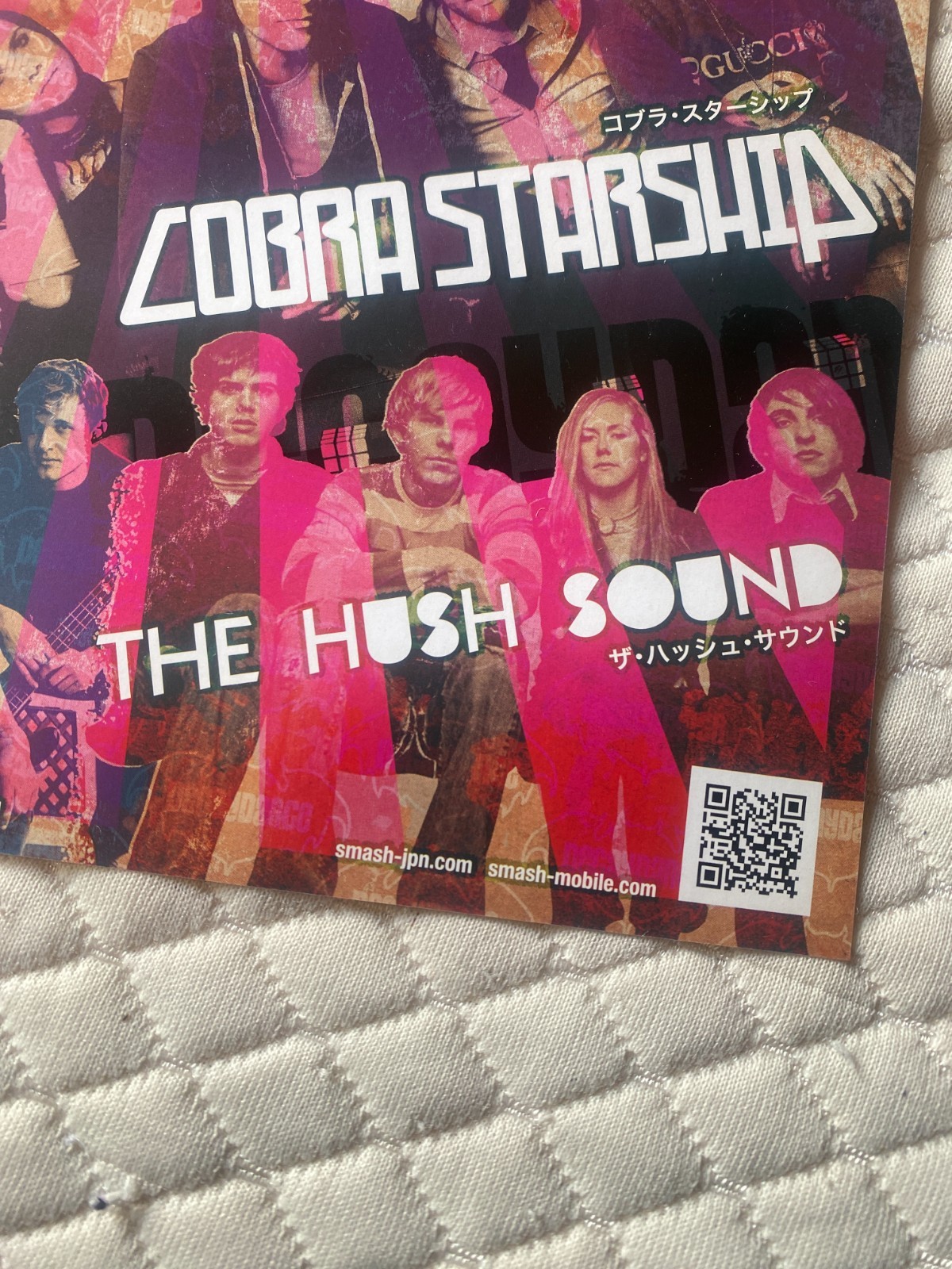 DECAYDANCE Festival JAPAN 2008 The ACADEMY IS Cobra Starship HUSH SOUND The CAB