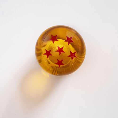 6 Stars Dragon Ball Z Manual Transmission Ball Gear Shifter Shift Knob