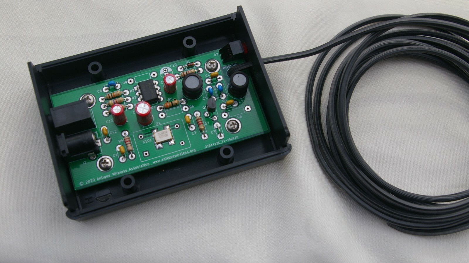 AM Transmitter Bare Printed Circuit Board – Vintage Antique Radio - Ham