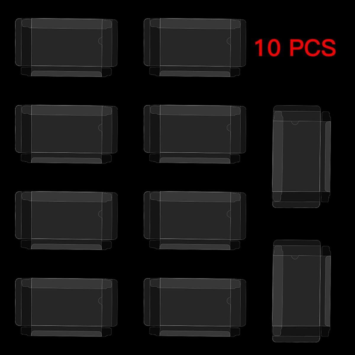 1/10/50 FOR SONY PSP GAME CLEAR DISPLAY BOX PROTECTIVE BOX PROTECTOR SLEEVE CASE