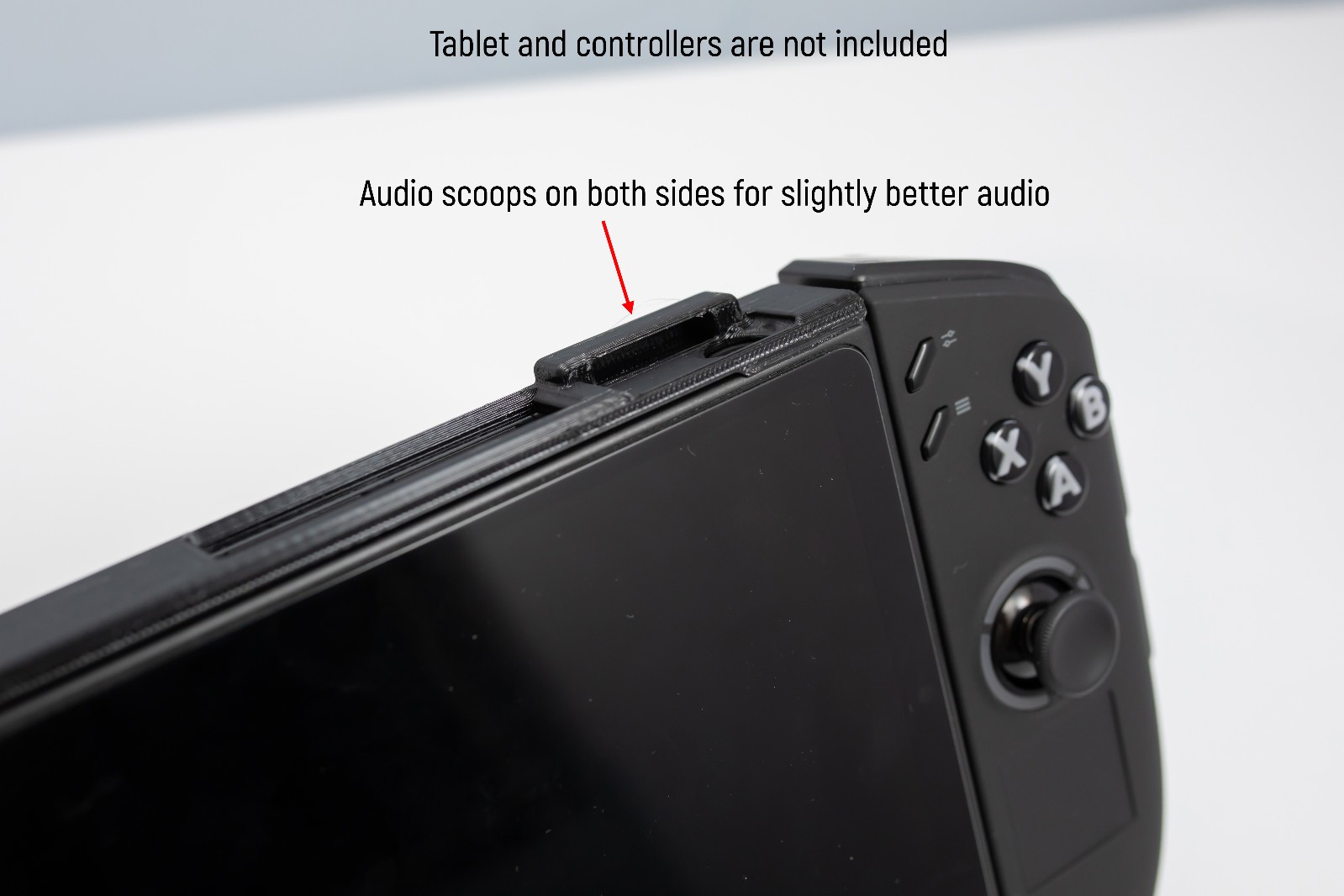 Lenovo Legion Go Gen 1 to Gen 2 Controller Gap Filler Bracket (3D Printed)