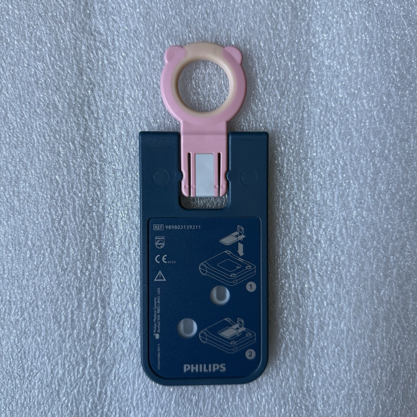 NEW Philips FRx AED Child / Infant Pediatric Key 989803139311 FREE SHIPPING!