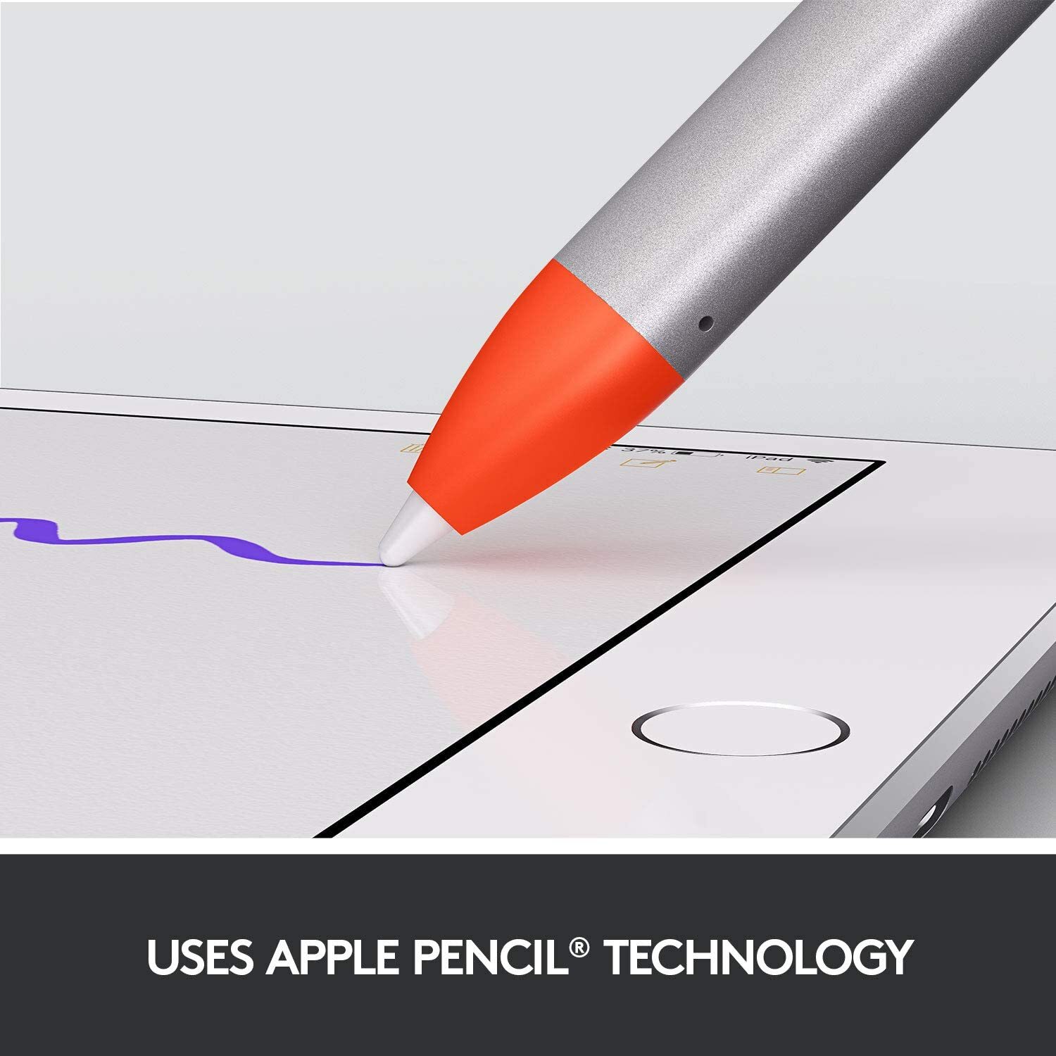 Logitech Crayon Digital Pencil for All Apple iPads (2018 releases and later)