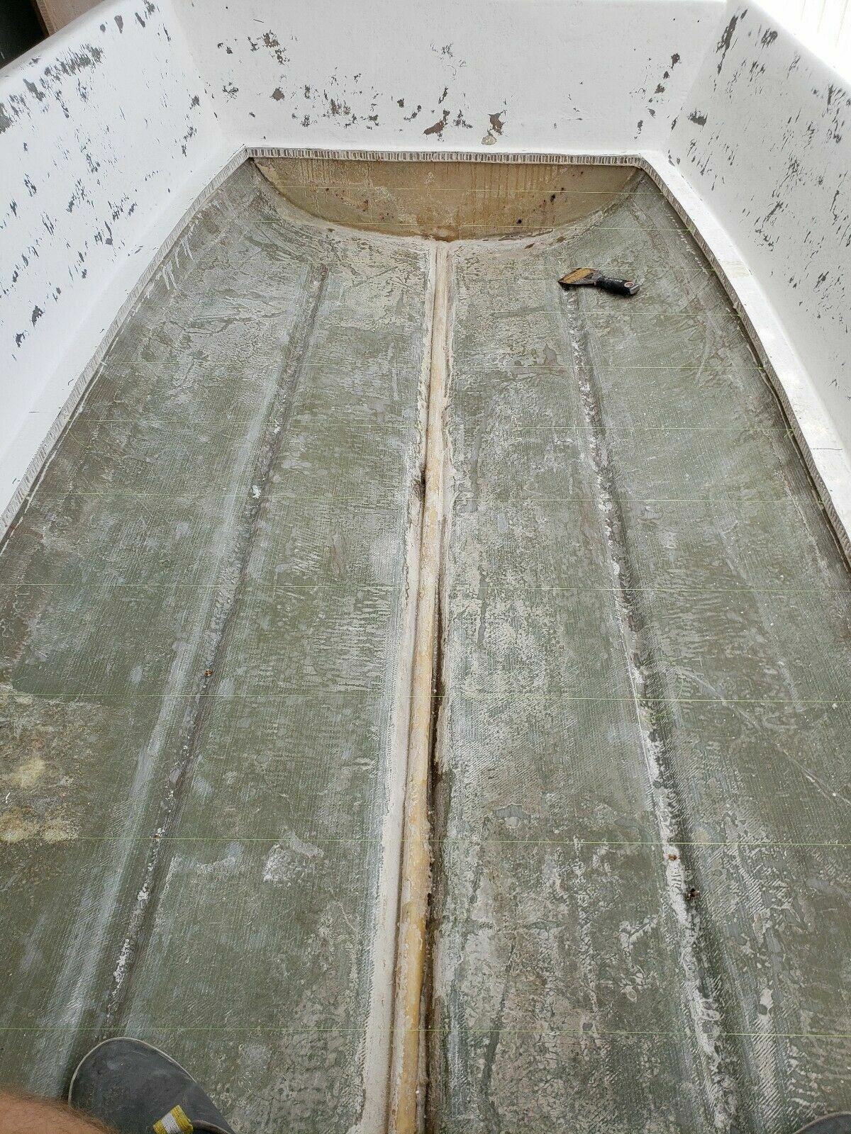 Fiberglass Chop Strand Mat 1.5 oz x 38" x 5 Yards Long Boat Marine Repair