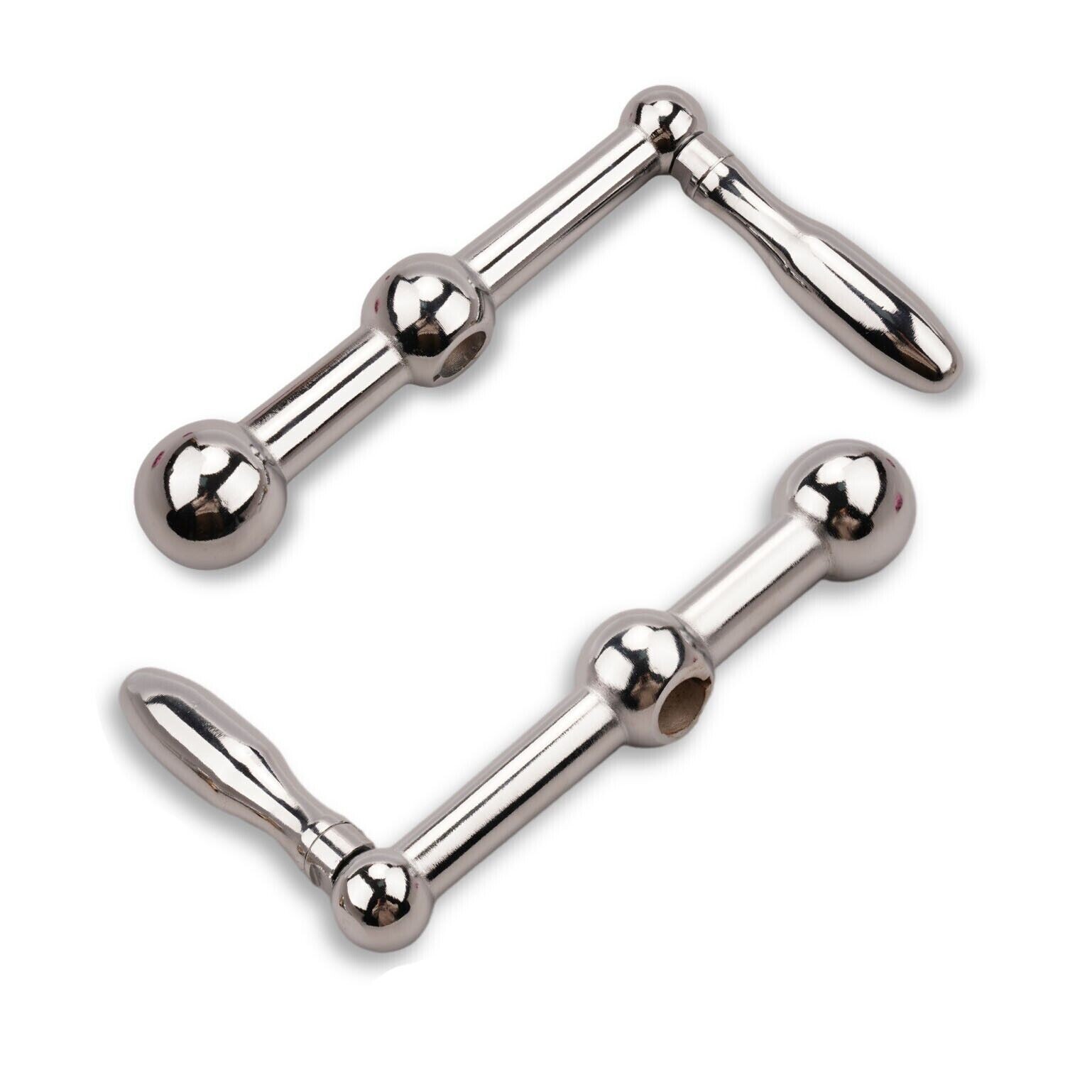 Milling Machine Part- Three Ball Crank Handle fit