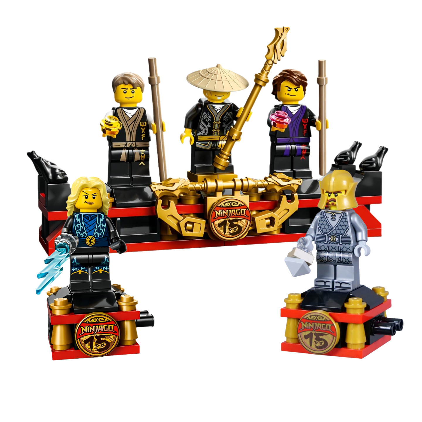 LEGO NINJAGO 15th Anniversary Minifigures - Ice Master First Spinjitzu 71861