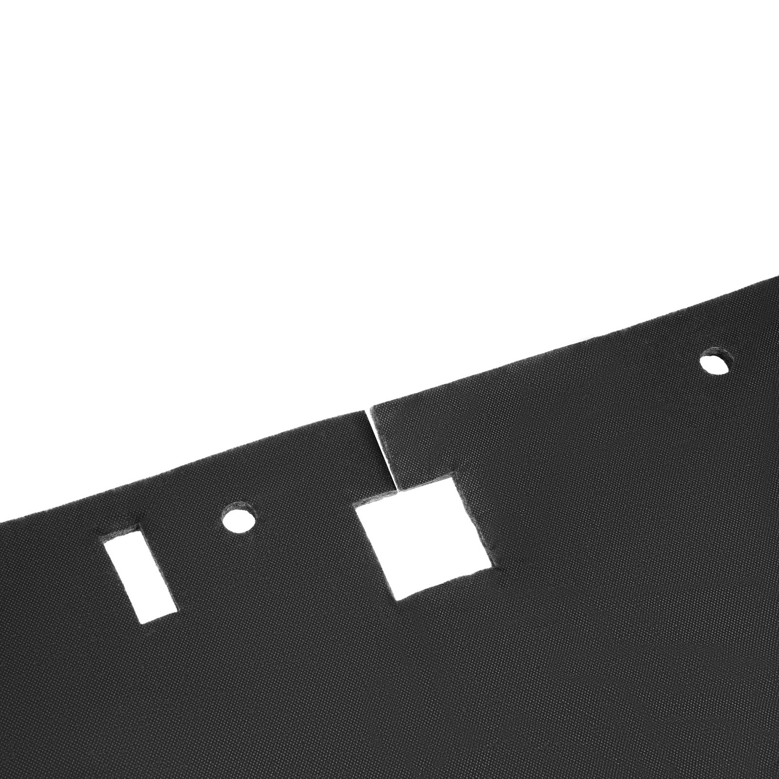 For 1988-98 Chevy GMC Truck Hood Insulation Pad 1/2" W/ Clips C1500 C2500 C3500