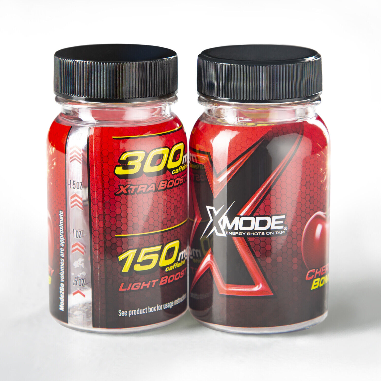 XMODE Bulk Energy Shots - Double Packs - Pick Your Flavor - Compare to Five Hour