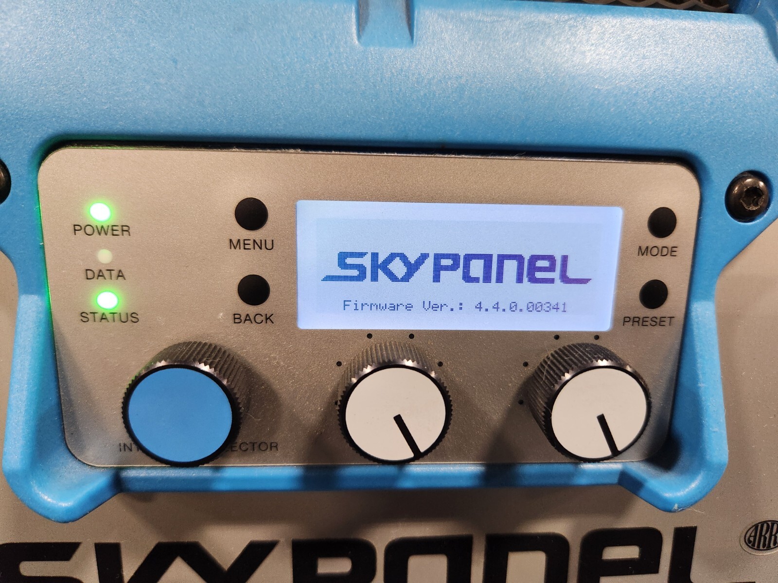 ARRI S60-C SkyPanel RGBW Color/White LED Soft Light Panel w/Power Supply Blue