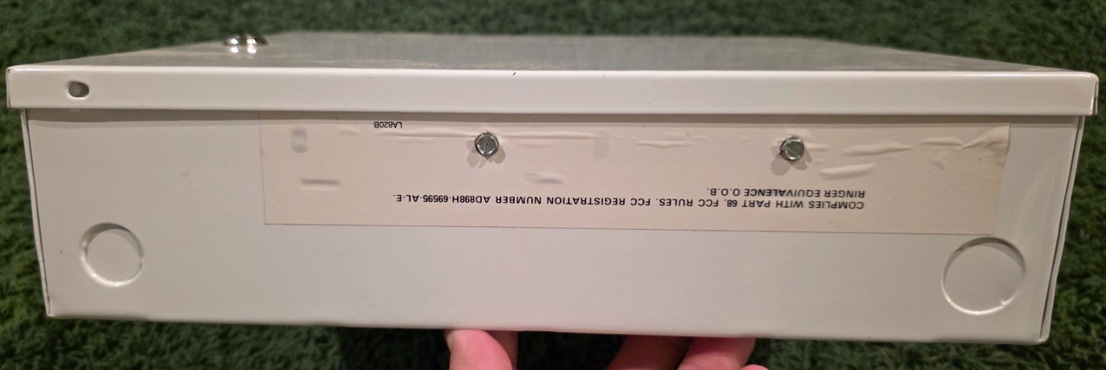 Unused Napco GEM-P1632 Control Panel ONLY