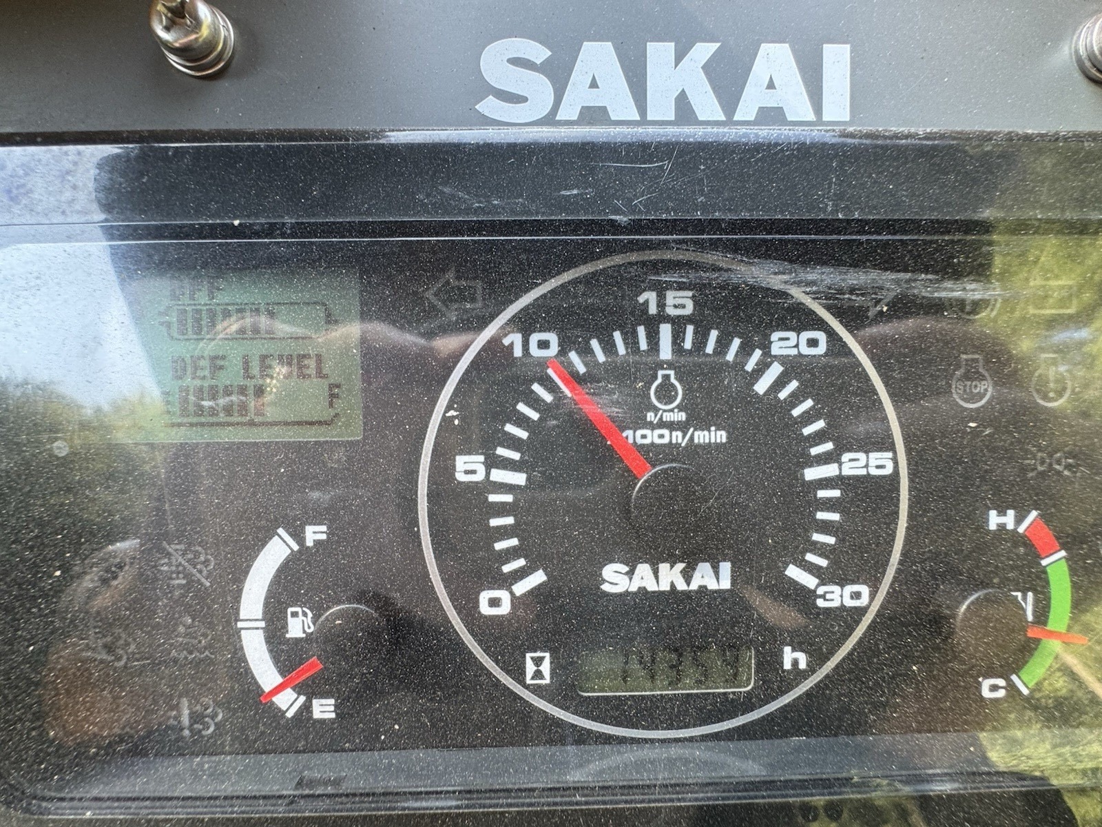 2022 Sakai SW774ND Double Drum Asphalt Roller