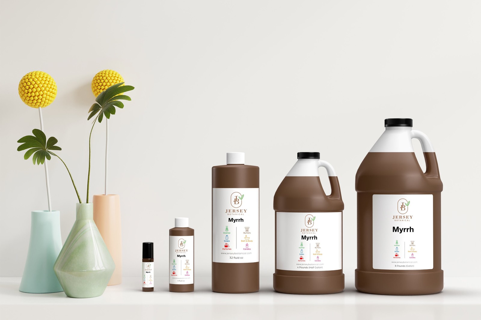 Myrrh Fragrance Oils For Candle, Soap Making Incense 100% Pure Bulk