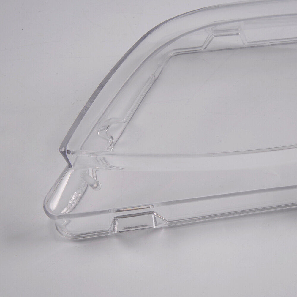 Fit For 02-05 BMW E46 3-Series 4-Door L&R Headlight Lense Clear Lens Cover Pair