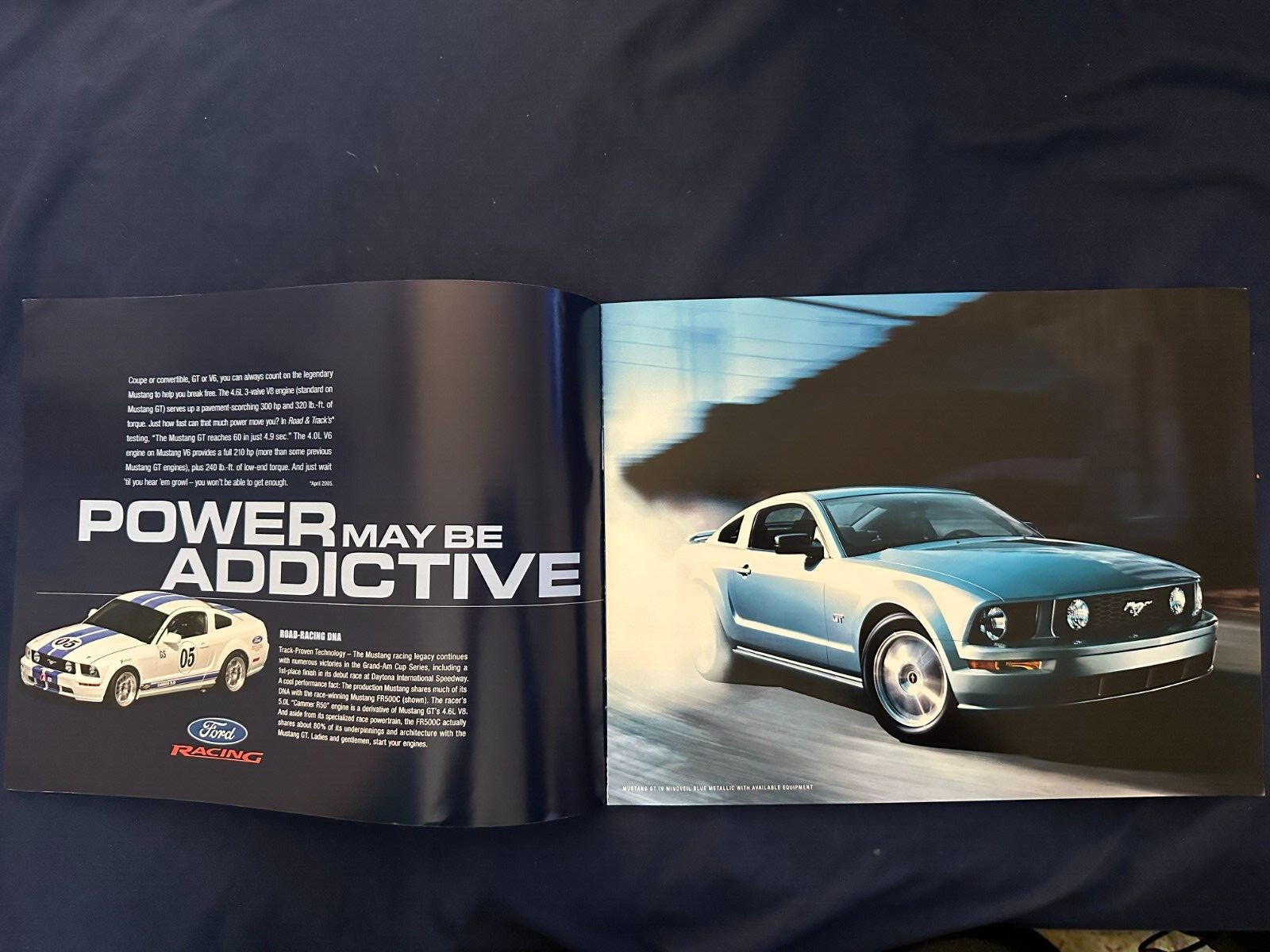 2006 FORD MUSTANG SALES BROCHURE