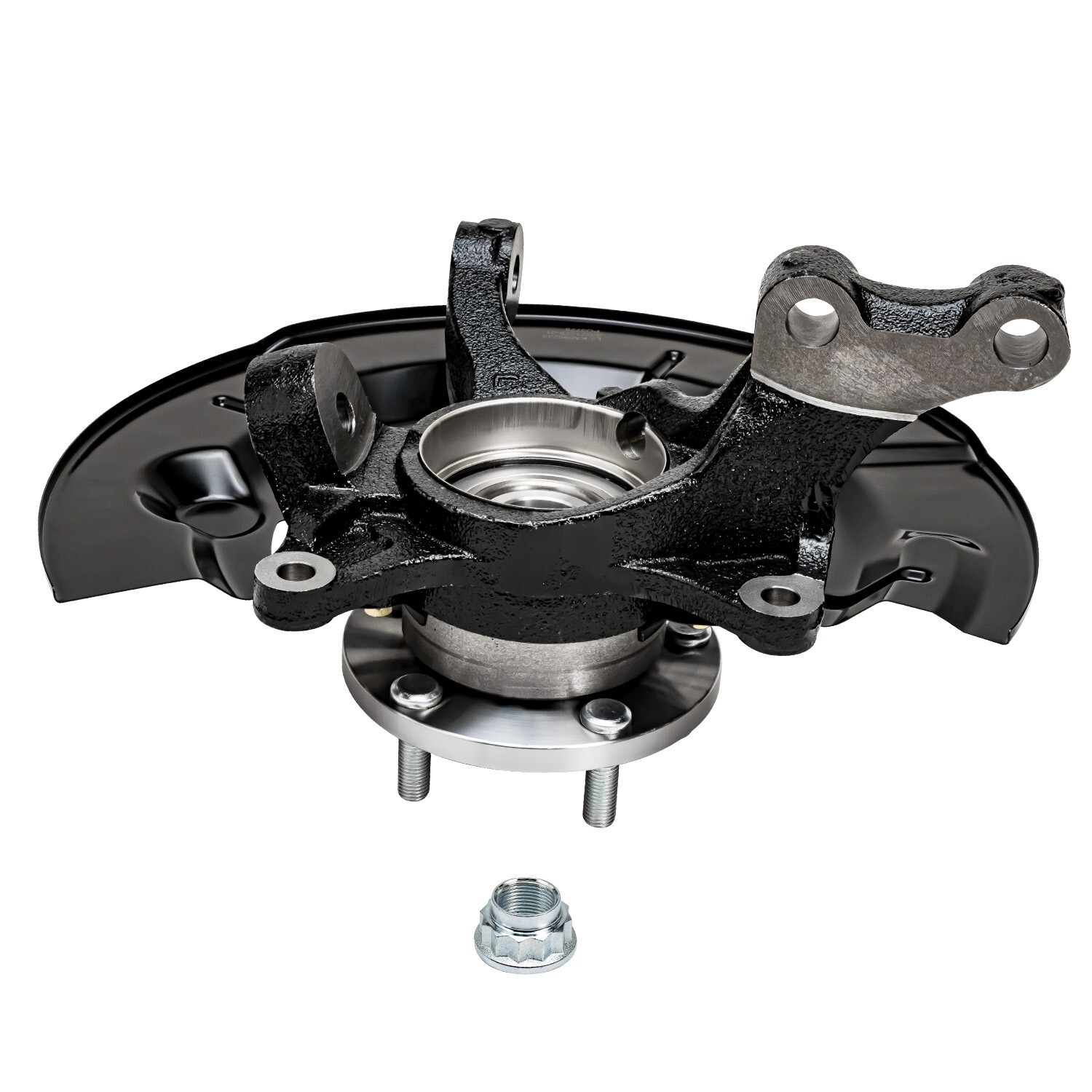 For 2012 - 2017 Toyota Camry Front Left Steering Knuckle Wheel Hub Bearing