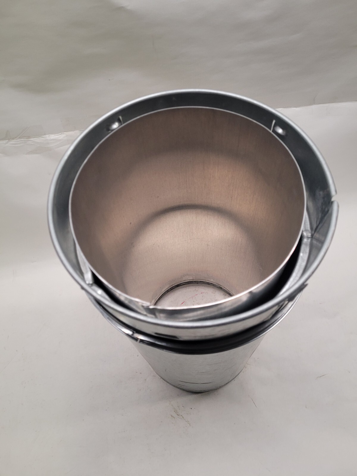 DuraVent 8" Inner Diameter Aluminum Type B Gas Vent Round Rigid Pipe 8GV18