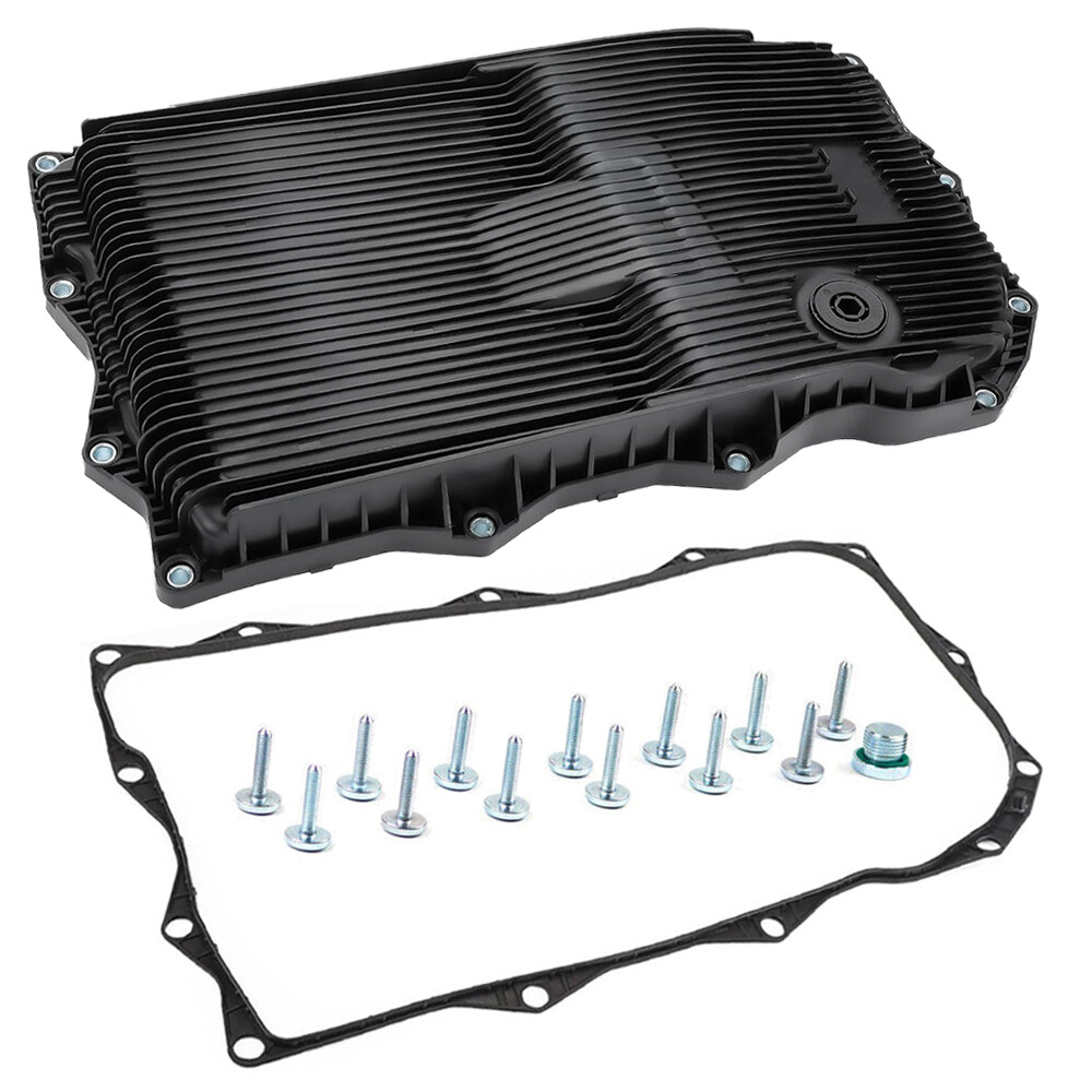 New Auto Transmission Oil Pan w/Gasket For Jeep Grand Cherokee 2014-2021 8 Speed