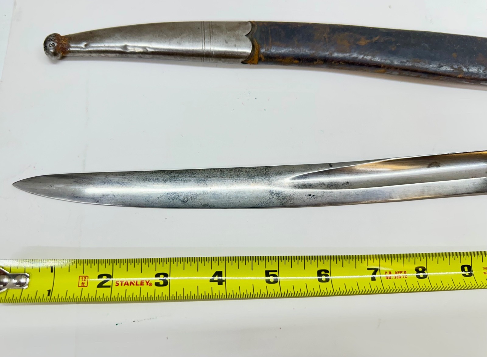 Remington 1867 Rolling Block Bayonet Sword Solingen