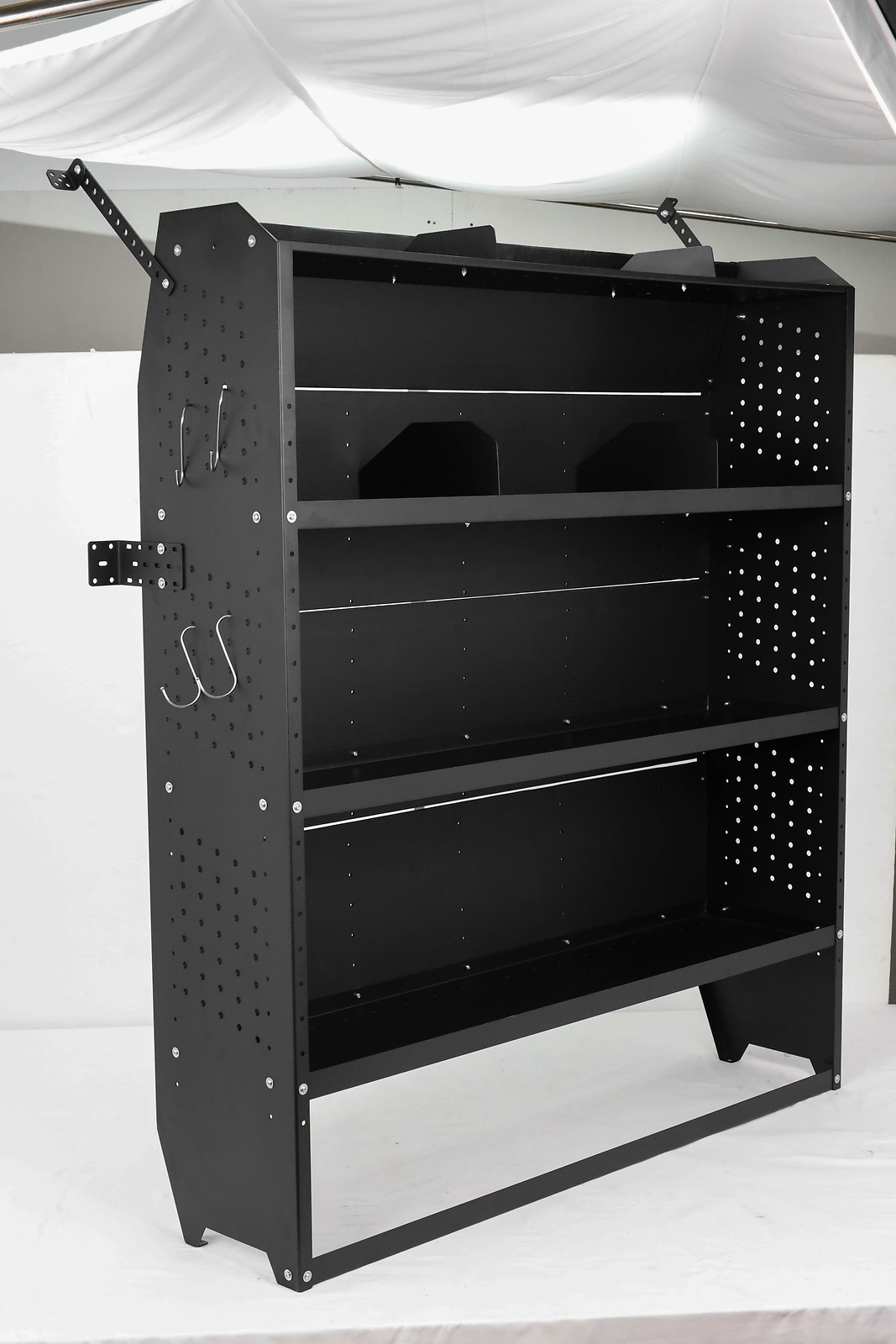 2Cargo Van Shelving Storage for Mid/High Roof Ford Transit 52''W x 60''H x 13''D