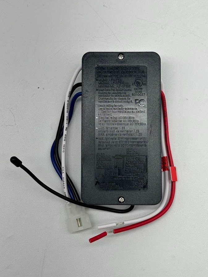 1 Replacement Receive Home Decorators Collection Ashby Park 52 in Brushed Nickel