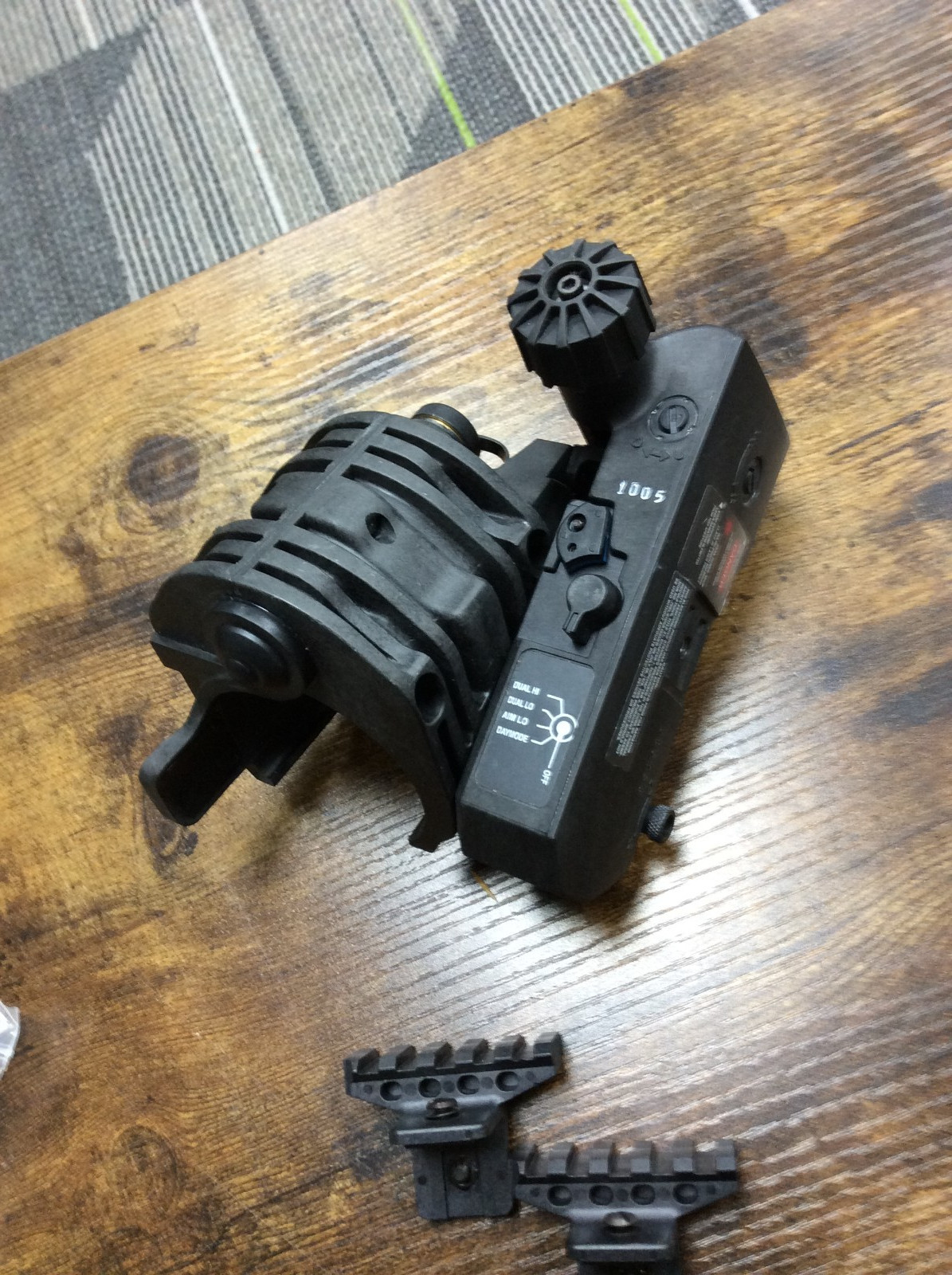 Insight Technology L3 DNS AN/PSQ-18A M203 IR Laser Illuminator Model 1800