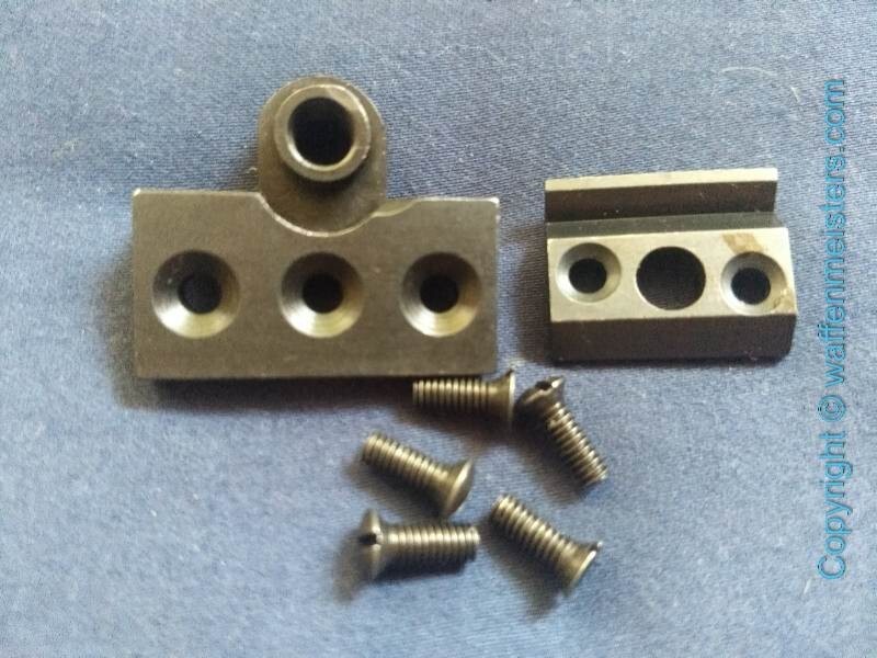 Enfield Base + Pads for Scope Mount No4 MK1T L42 Sniper No.4 Lee FROM BLUEPRINTS
