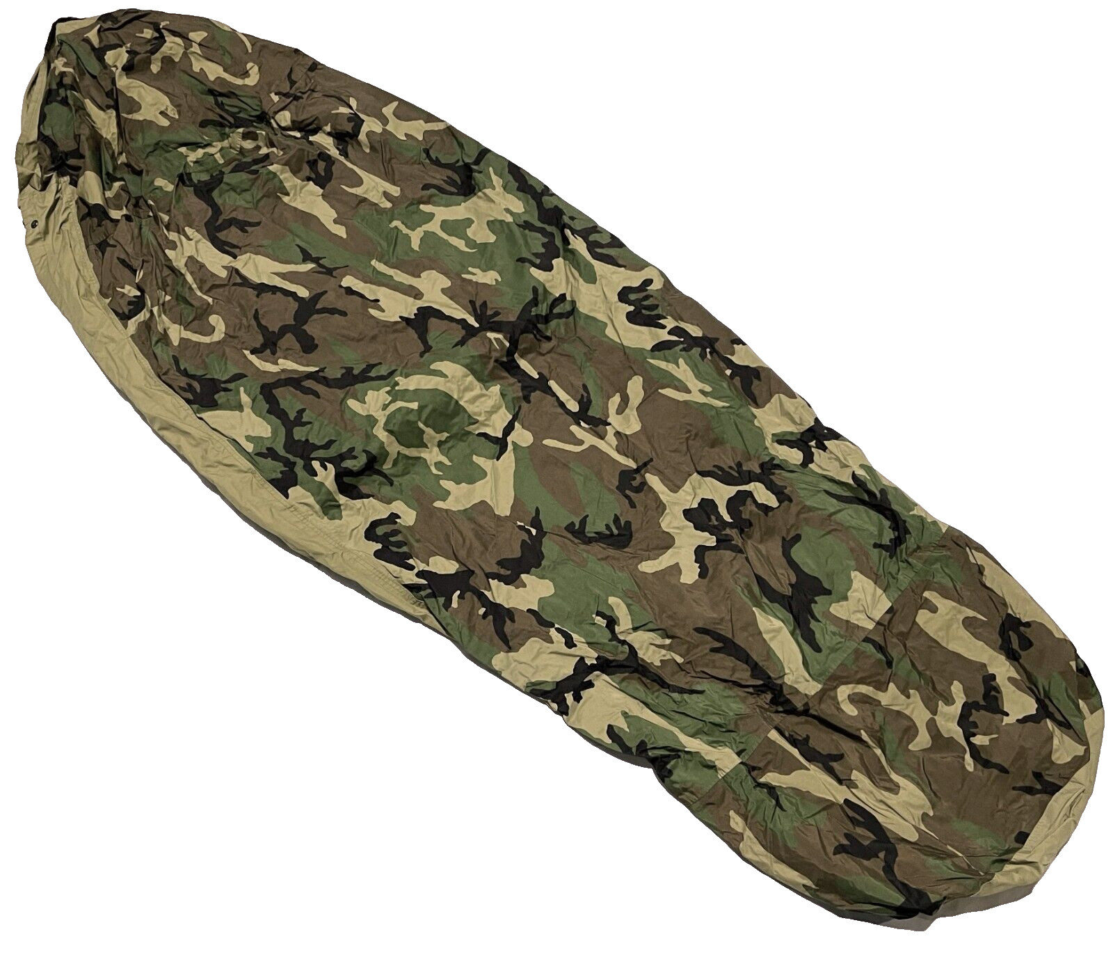 EXC - USGI Military WOODLAND Bivy Cover Waterproof Goretex Sleeping Bag Cover