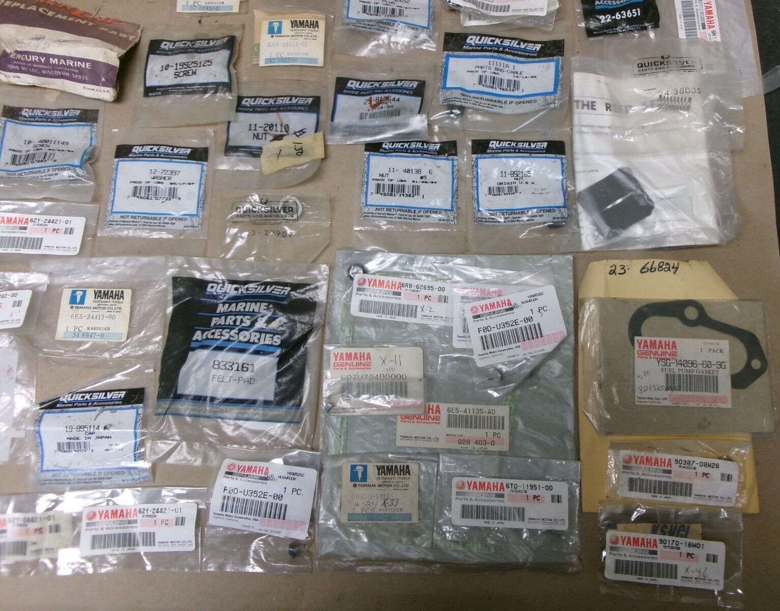 New Assorted Outboard and Inboard Parts (various brands)