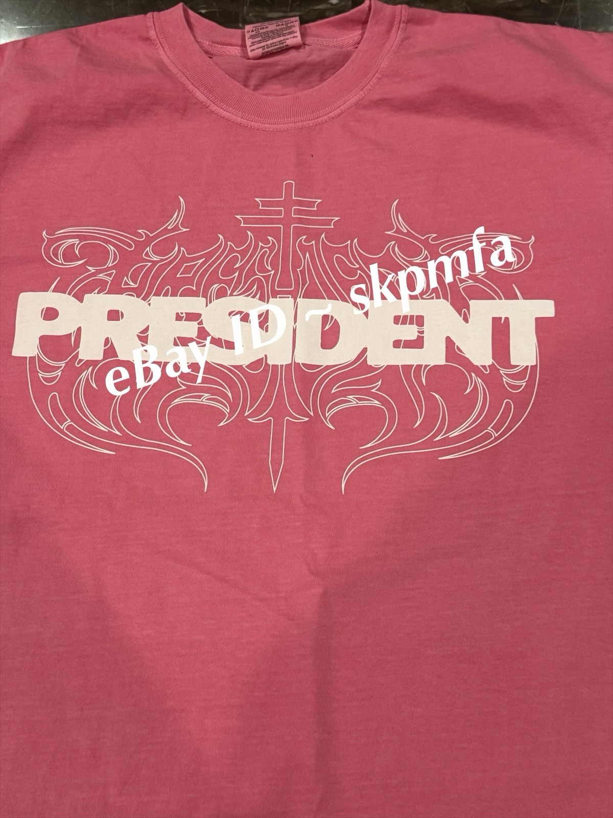 PRESIDENT Shirt Medium 💯 Official Merch 2026 US Tour Medium *NEW*