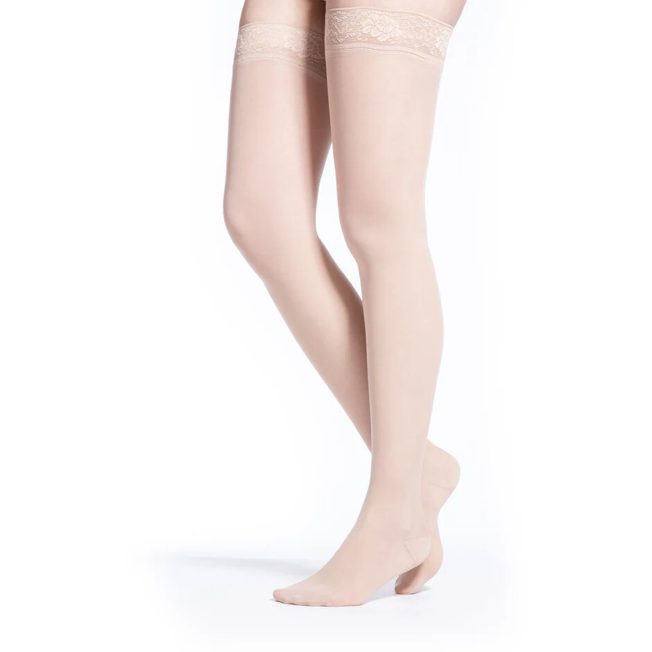 Sigvaris Sheer CT LACE TB 15-20 20-30 30-40 Compression THIGH Stockings Pick