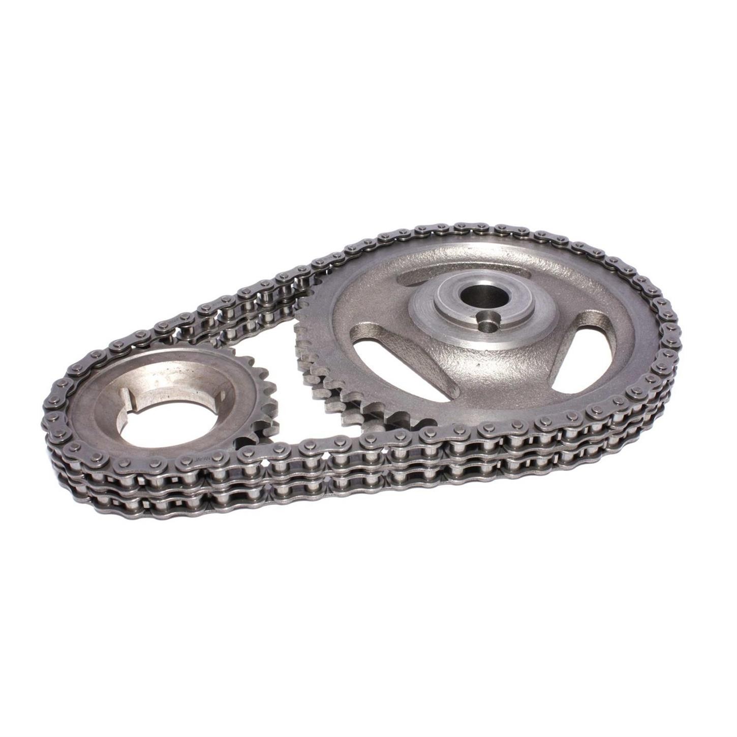 COMP Cams 2108 Magnum Dble Roller Timing Chain Set, Big Block Fits Ford FE