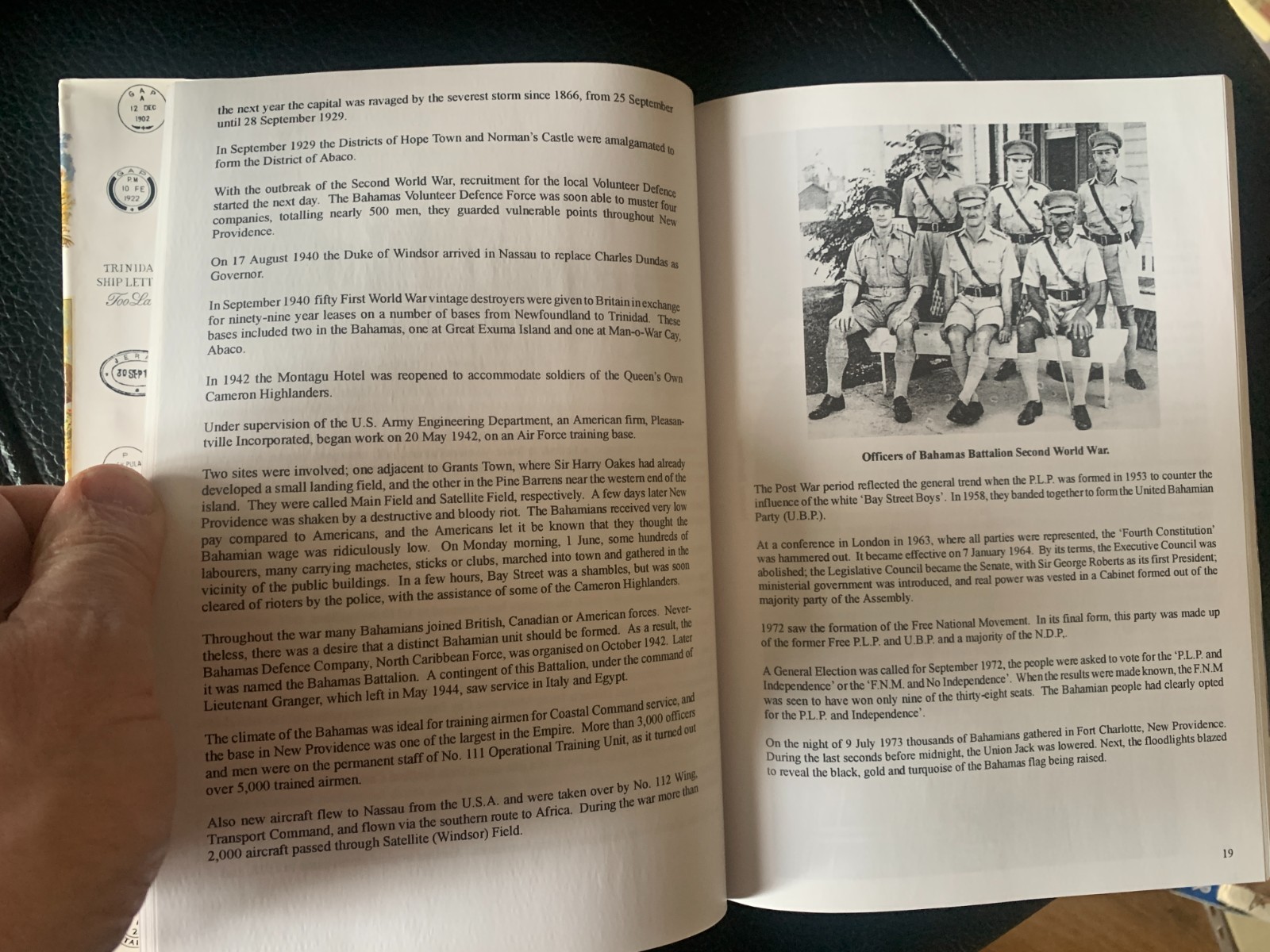 The Postal History of the Bahamas Edward B Proud philately Caribbean