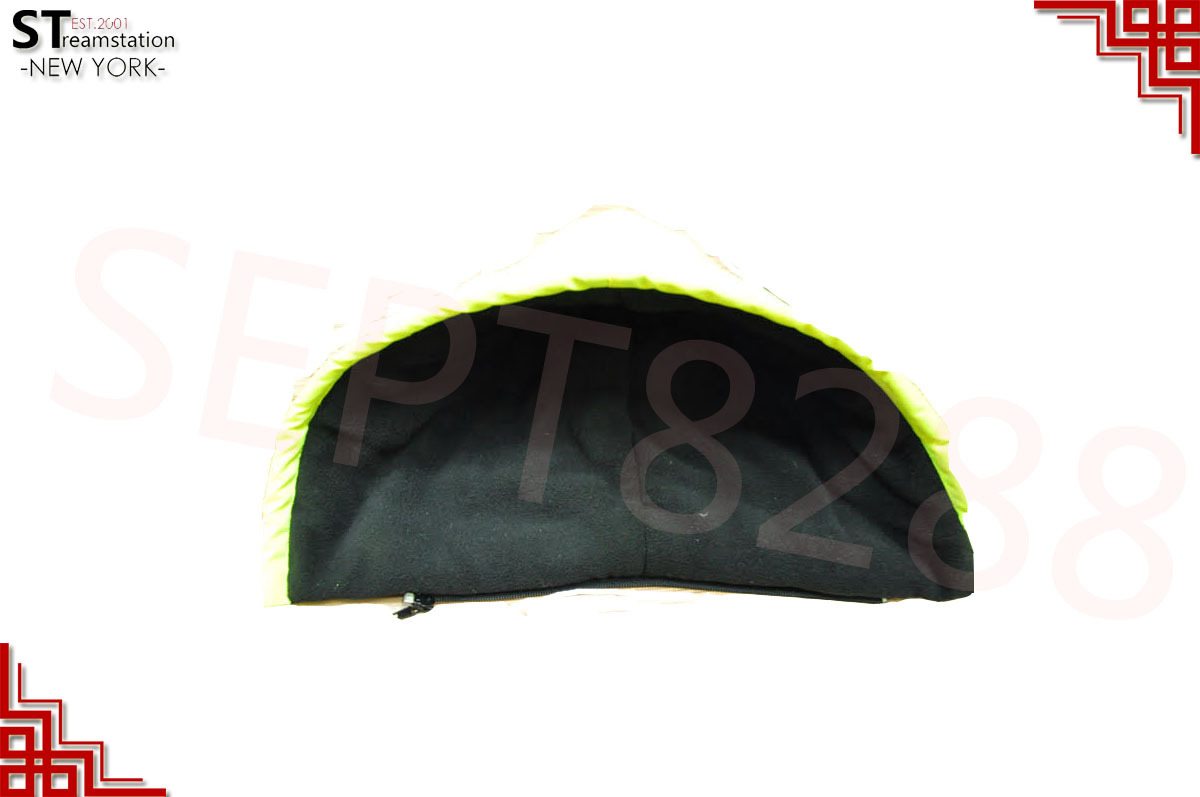 Hi-Vis Insulated Safety Bomber Reflective Jacket Coat Road Work Fleece Lining